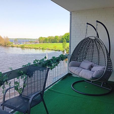 Ferienwohnung Mit Meerblick In Bad Zwischenahn Eksteriør bilde