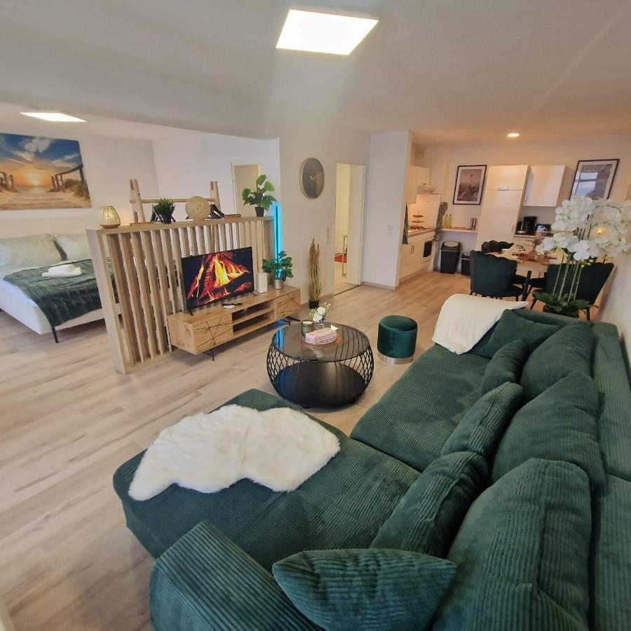 Ferienwohnung Mit Meerblick In Bad Zwischenahn Eksteriør bilde