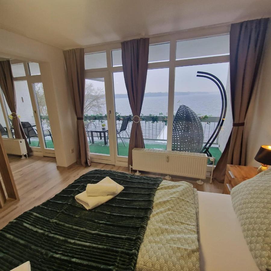 Ferienwohnung Mit Meerblick In Bad Zwischenahn Eksteriør bilde