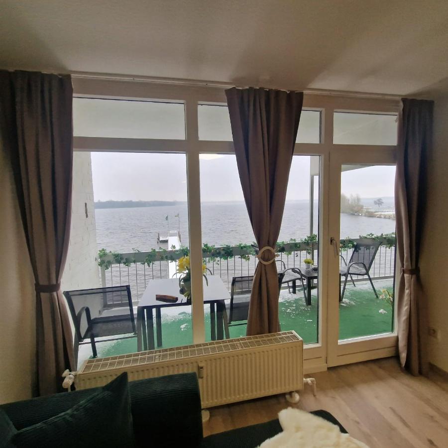 Ferienwohnung Mit Meerblick In Bad Zwischenahn Eksteriør bilde