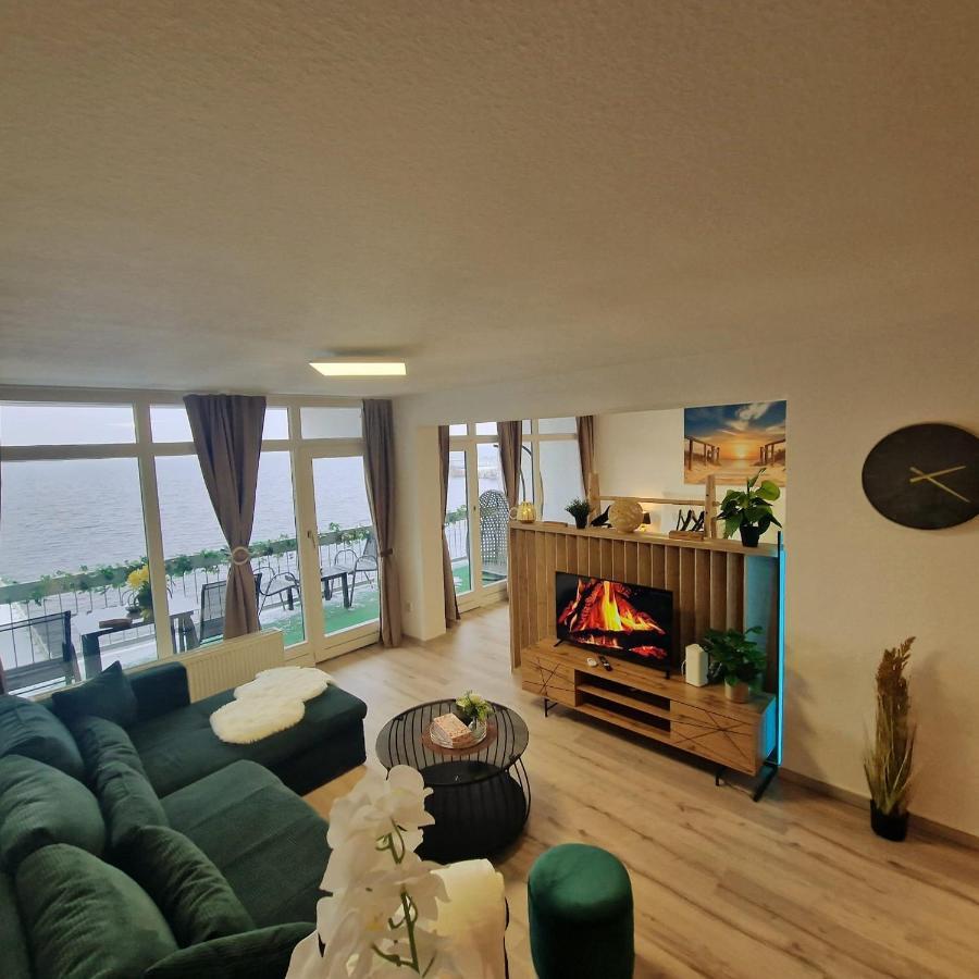Ferienwohnung Mit Meerblick In Bad Zwischenahn Eksteriør bilde