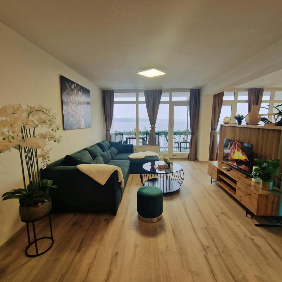 Ferienwohnung Mit Meerblick In Bad Zwischenahn Eksteriør bilde