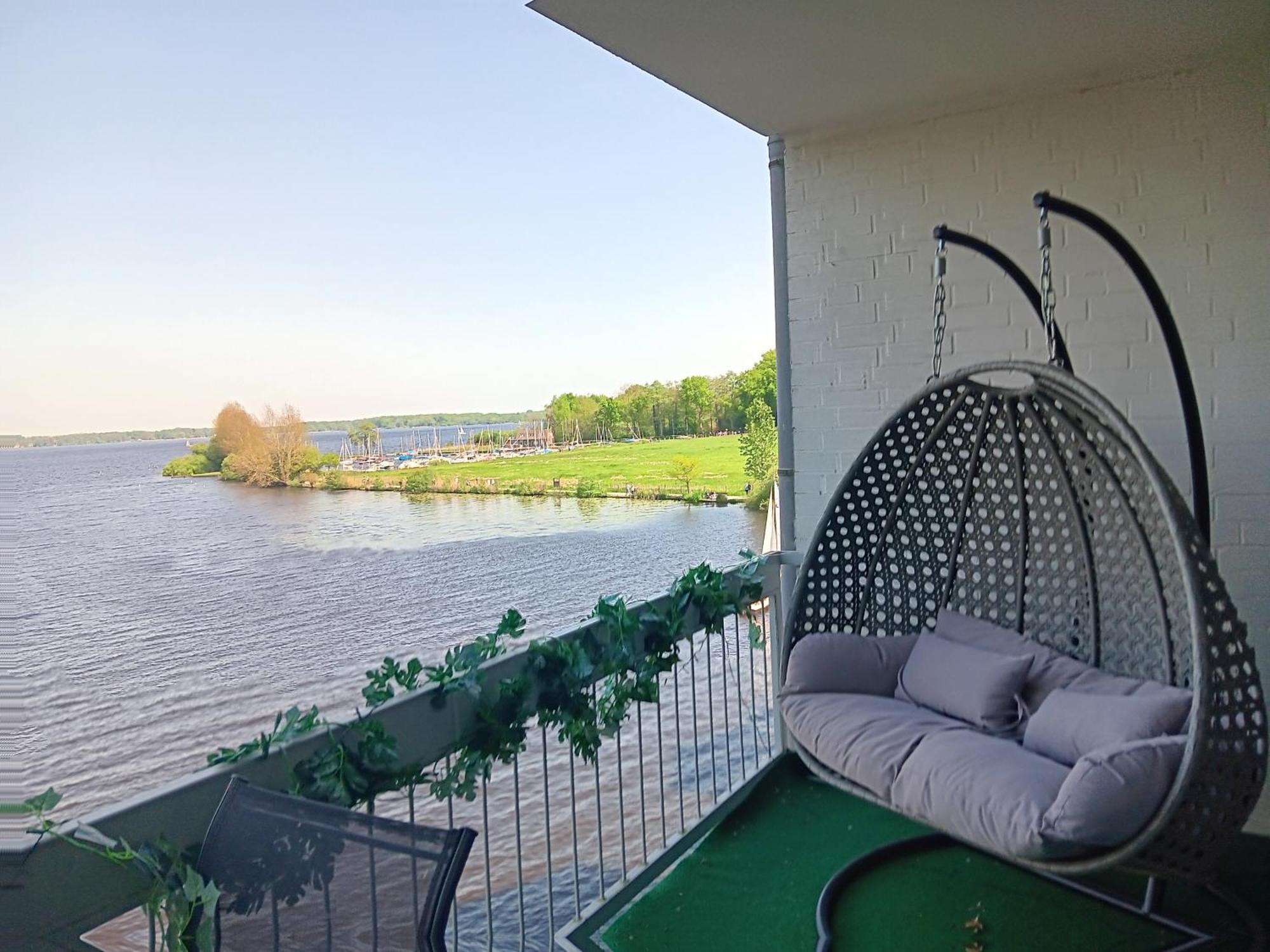 Ferienwohnung Mit Meerblick In Bad Zwischenahn Eksteriør bilde