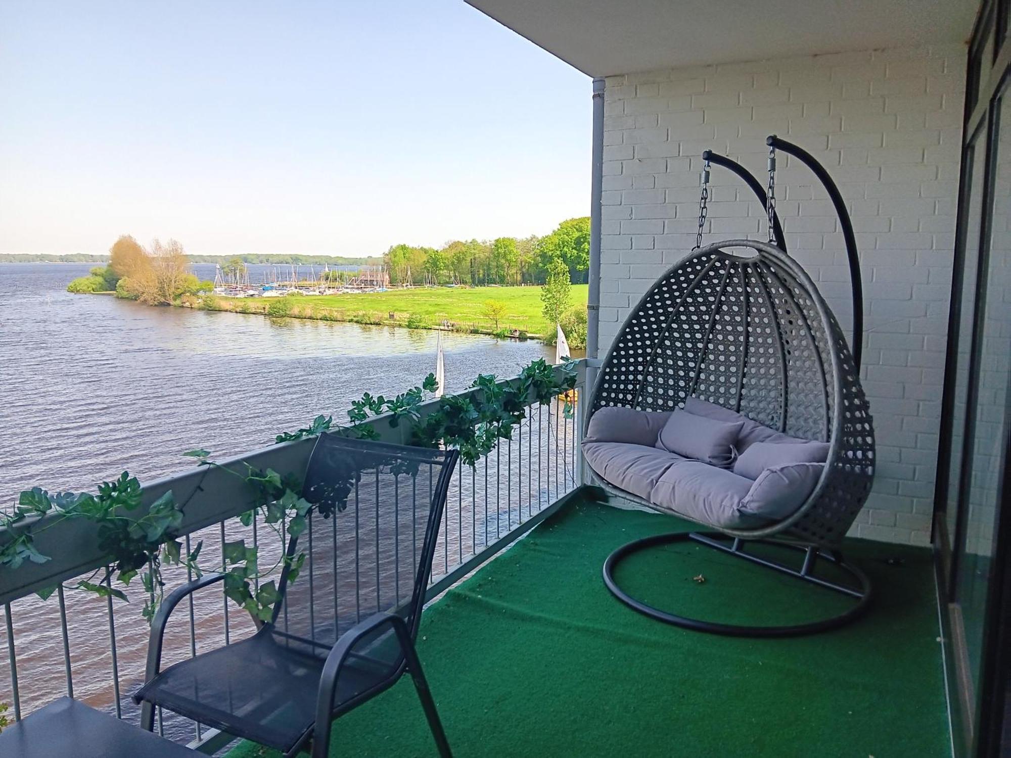 Ferienwohnung Mit Meerblick In Bad Zwischenahn Eksteriør bilde